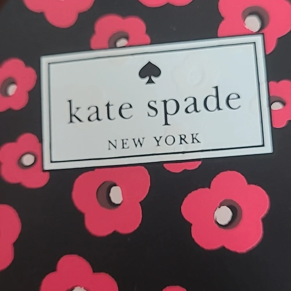 Kate Spade Fuschia Floral Flip Flops -Size 11